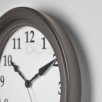 Годинник настінний SÖNDRUM 004.662.06 IKEA (ИКЕА СЁНДРУМ), фото 3