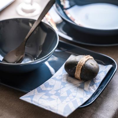 Глубокая тарелка FARGKLAR 404.771.75 IKEA (ИКЕА FÄRGKLAR), фото 5