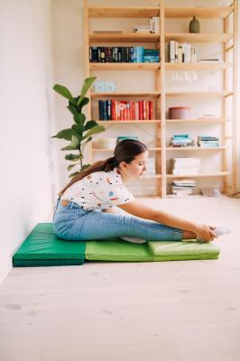 Складной гимнастический коврик PLUFSIG 102.628.31 IKEA (ИКЕА ПЛУФСИГ), фото 8