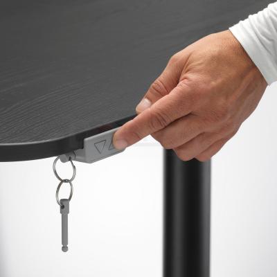 Стол угловой с регулировкой высоты BEKANT 192.823.87 IKEA (ИКЕА БЕКАНТ), фото 3