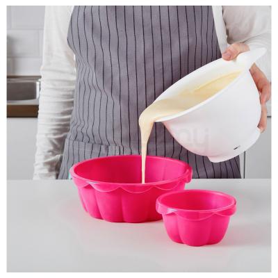 Набір форм для випічки SOCKERKAKA 002.566.23 IKEA (ИКЕА СОККЕРКАКА), фото 4