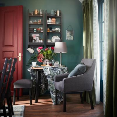 Стул с подлокотниками SAKARIAS 692.790.28 IKEA (ИКЕА САКАРИАС), фото 8