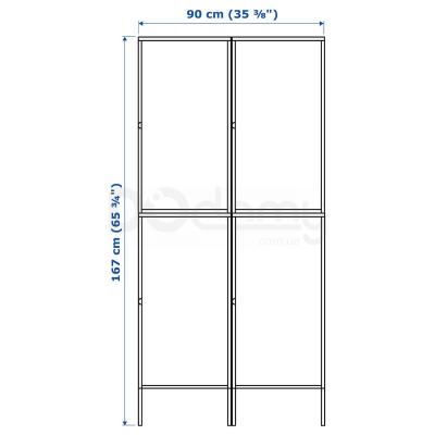 Комбинация шкафов HALLAN 192.494.06 IKEA (ИКЕА ХЭЛЛАН), фото 6