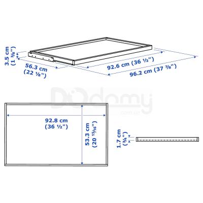 KOMPLEMENT 40246712 IKEA (ИКЕА КОМПЛИМЕНТ), фото 5