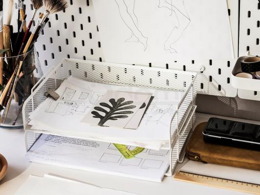 Органайзер для бумаг DRONJONS 104.287.18 IKEA (ИКЕА ДРЁНЙОНС), фото 9