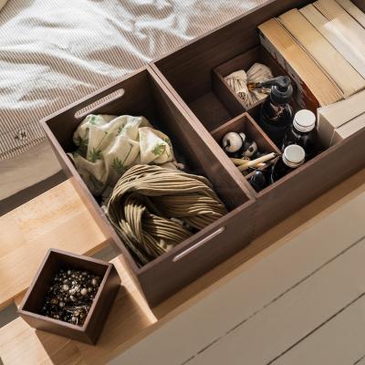 Коробка, 4 шт NABBIG 204.985.03 IKEA (ИКЕА NÄBBIG), фото 4