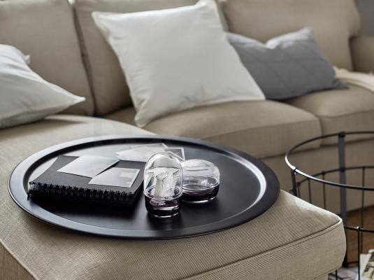 Журнальний столик GUALÖV 703.403.79 IKEA (ИКЕА ГУАЛЁВ), фото 6