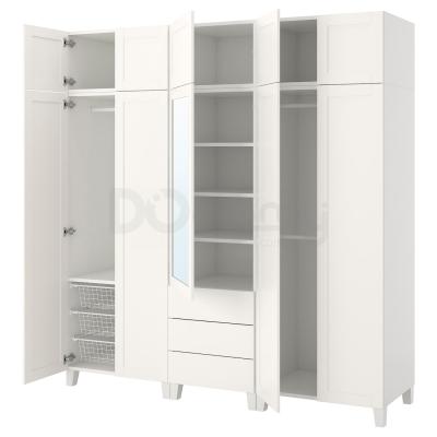 Шафа з дзеркалом PLATSA 792.521.08 IKEA (ИКЕА ПЛАТСА), фото 1