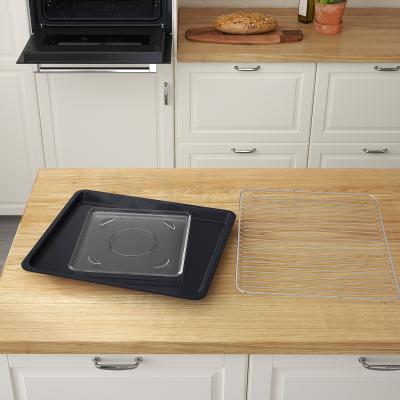 Комбинированная микроволновая печь SMAKSAK 704.117.72 IKEA (ИКЕА ВКУС), фото 5