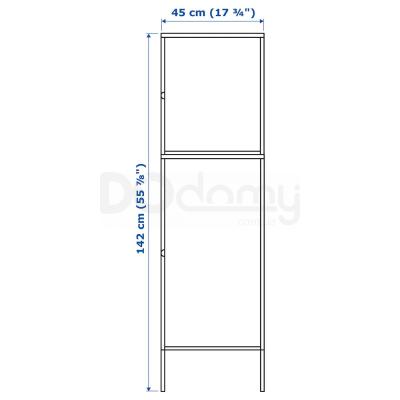 Шкаф HALLAN 592.494.09 IKEA (ИКЕА ХЭЛЛАН), фото 7