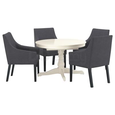 Комплект стол и стулья INGATORP / SAKARIAS 192.859.27 IKEA (ИКЕА ИНГАТОРП/САКАРИИ), фото 1