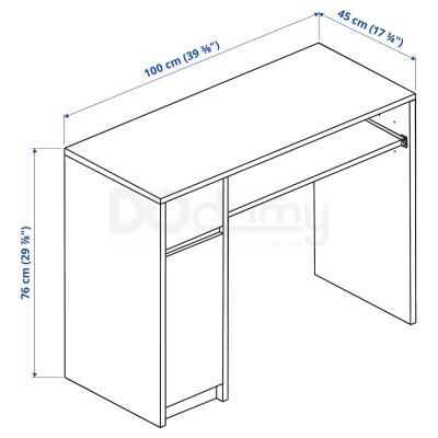 Стол EJLER 204.715.46 IKEA (ИКЕА ЭЙЛЕР), фото 6