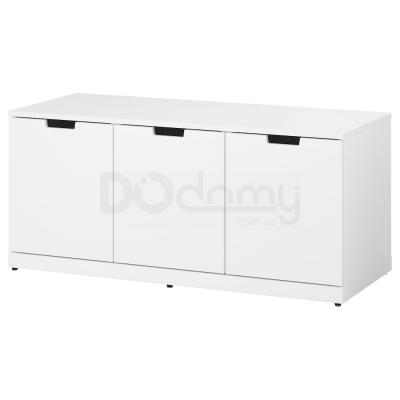 Комод NORDLI 692.765.67 IKEA (ИКЕА НОРДЛИ), фото 1