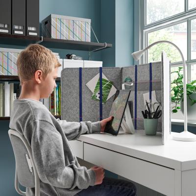 Екран робочого столу з відділеннями ÖVNING 804.991.61 IKEA (ИКЕА ÖVNING), фото 3