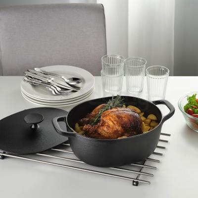 Каструля з кришкою VARDAGEN 004.372.66 IKEA (ИКЕА ВАРДАГЕН), фото 3