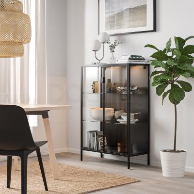 Скляна дверна шафа RUDSTA/VAXMYRA 494.178.13 IKEA (ИКЕА РУДСТА/ВАКСМИРА), фото 2