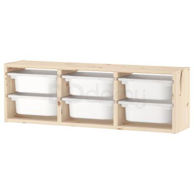 Настенный модуль для хранения 491.023.04 IKEA (ИКЕА ТРУФАСТ), фото 1