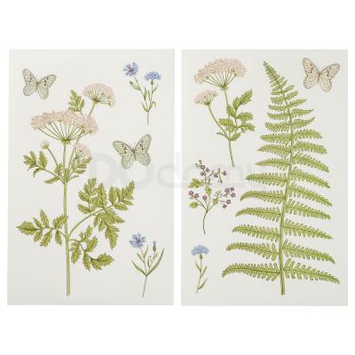 Декоративні наклейки KINNARED 404.468.29 IKEA (ИКЕА КИННАРЕД), фото 1