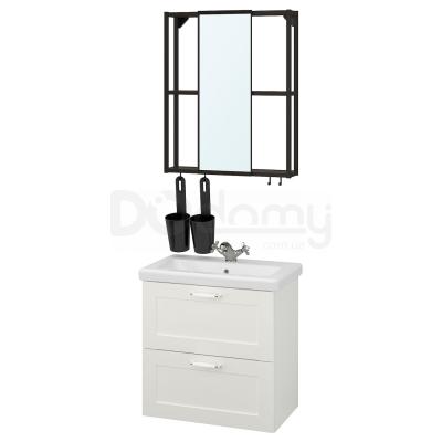 Комплект меблів для ванни ENHET/TVÄLLEN 094.198.47 IKEA (ИКЕА ENHET/TVÄLLEN), фото 1