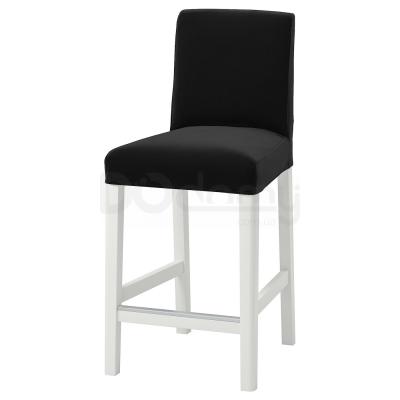 Стул барный со спинкой BERGMUND 893.846.84 IKEA (ИКЕА БЕРГМУНД), фото 8