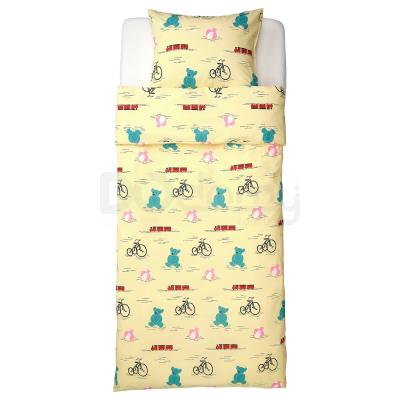 Комплект постільної білизни KÄPPHÄST 604.557.28 IKEA (ИКЕА КЭППХЭСТ), фото 2