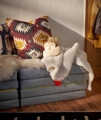 Пуф-матрац розкладний SLÄKT 103.629.63 IKEA (ИКЕА SLÄKT), фото 6