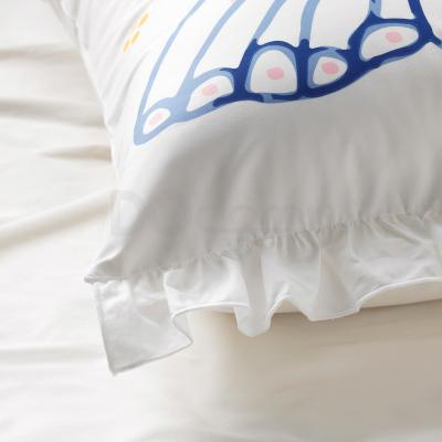 Комплект постільної білизни SÅNGLÄRKA 204.269.12 IKEA (ИКЕА СОНГЛЭРКА), фото 8