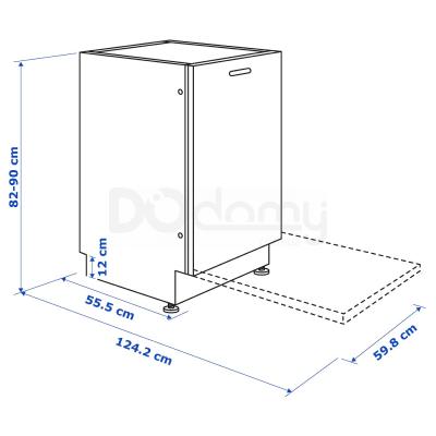 Посудомоечная машина RENGORA 404.755.72 IKEA (ИКЕА РЕНГОРА), фото 10