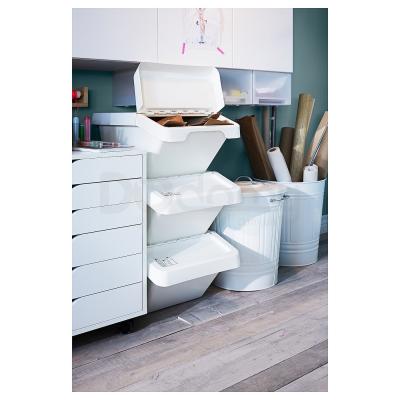 Контейнер з кришкою SORTERA 102.558.97 IKEA (ИКЕА СОРТЕРА), фото 4