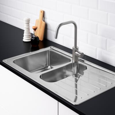 Раковина VATTUDALEN 891.581.91 IKEA (ИКЕА ВАТТУДАЛЕН), фото 5