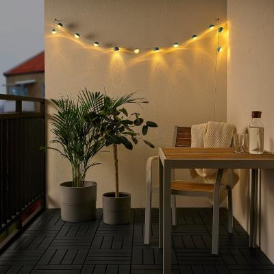 Светодиодная гирлянда SOLVINDEN 204.845.82 IKEA (ИКЕА СОЛВИНДЕН), фото 2