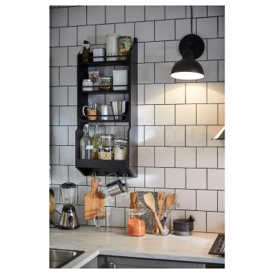 Полка навесная VADHOLMA 203.591.92 IKEA (ИКЕА ВАДХОЛЬМА), фото 5