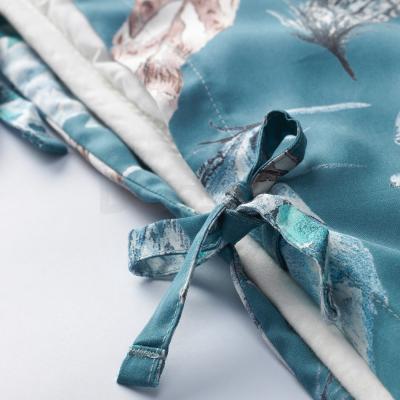 Комплект постільної білизни KRYDDSALVIA 404.309.70 IKEA (ИКЕА КРЮДДСАЛЬВИА), фото 4