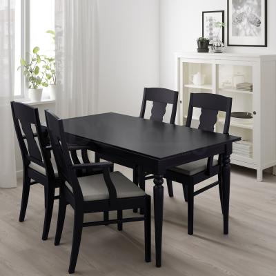 Комплект стол и стулья INGATORP / INGATORP 092.407.79 IKEA (ИКЕА INGATORP / INGATORP), фото 2