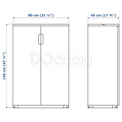 Шафа GALANT 103.651.41 IKEA (ИКЕА ГАЛАНТ), фото 9