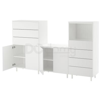 Комбинация шкафов PLATSA 192.521.25 IKEA (ИКЕА ПЛАТСА), фото 1