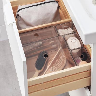 Набір коробок з кришками GODMORGON 504.002.70 IKEA (ИКЕА ГОДМОРГОН), фото 3