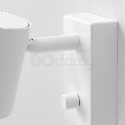 NYMÅNE НИМОНЕ Настенный светильник / лампа для чтения, фиксированная установка/б, фото 4