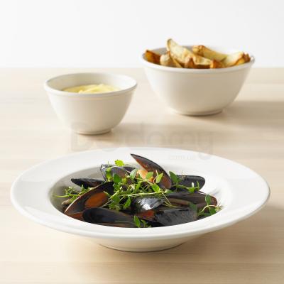 Тарелка глубокая VARDAGEN 602.892.77 IKEA (ИКЕА ВАРДАГЕН), фото 2