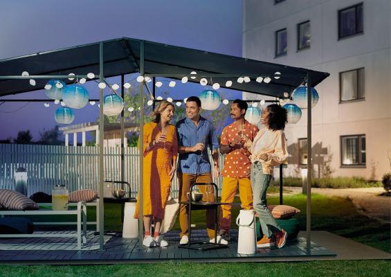 Садовий столик HUSARÖ 704.107.44 IKEA (ИКЕА ХУСАРЭ), фото 9