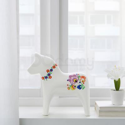 Прикраса, кінь HUSLIÅ 505.258.59 IKEA (ИКЕА HUSLIÅ), фото 2