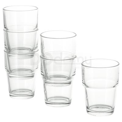Набір склянок REKO 800.940.14 IKEA (ИКЕА РЕКО), фото 1
