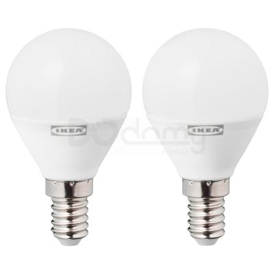 Лампа світлодіодна RYET 204.387.45 IKEA (ИКЕА РИЭТ), фото 1