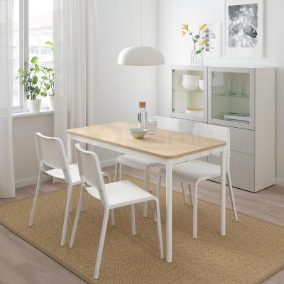 Комплект стіл і стільці TOMMARYD/TEODORES 593.992.91 IKEA (ИКЕА ТОММАРИД/ТЕОДОРЕС), фото 2