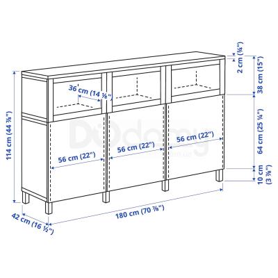 BESTÅ 293.877.70 IKEA (ИКЕА БЕСТО), фото 6