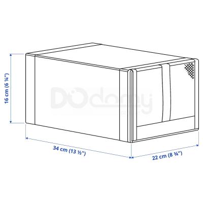 Ящики для обуви SKUBB 804.000.04 IKEA (ИКЕА СКУББ), фото 6
