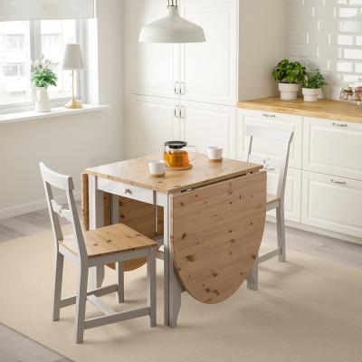 Стол раскладной GAMLEBY 602.470.27 IKEA (ИКЕА ГЭМЛЕБИ), фото 6