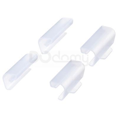 Комплект зажимів для коробки SAMLA 801.208.43 IKEA (ИКЕА САМЛА), фото 1