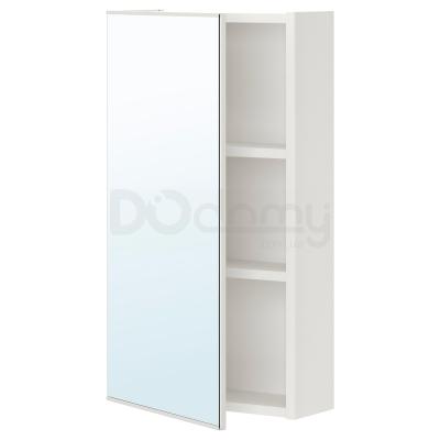 Дзеркальна шафа з дверцятами ENHET 793.227.24 IKEA (ИКЕА ENHET), фото 1