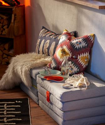 Пуф-матрац розкладний SLÄKT 103.629.63 IKEA (ИКЕА SLÄKT), фото 4